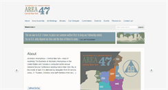 Desktop Screenshot of aacny.org
