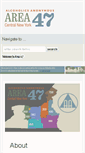 Mobile Screenshot of aacny.org